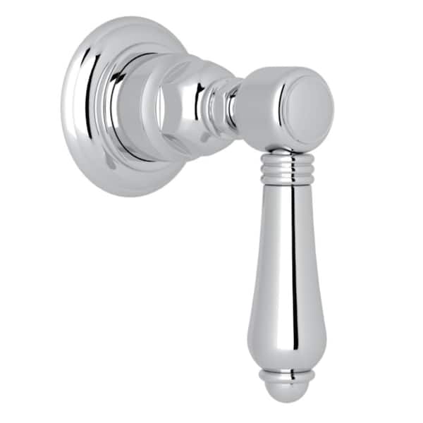 Italian Bath 2.08 in. x 3 in. x 2.08 in. Trim Kit in Polished Chrome