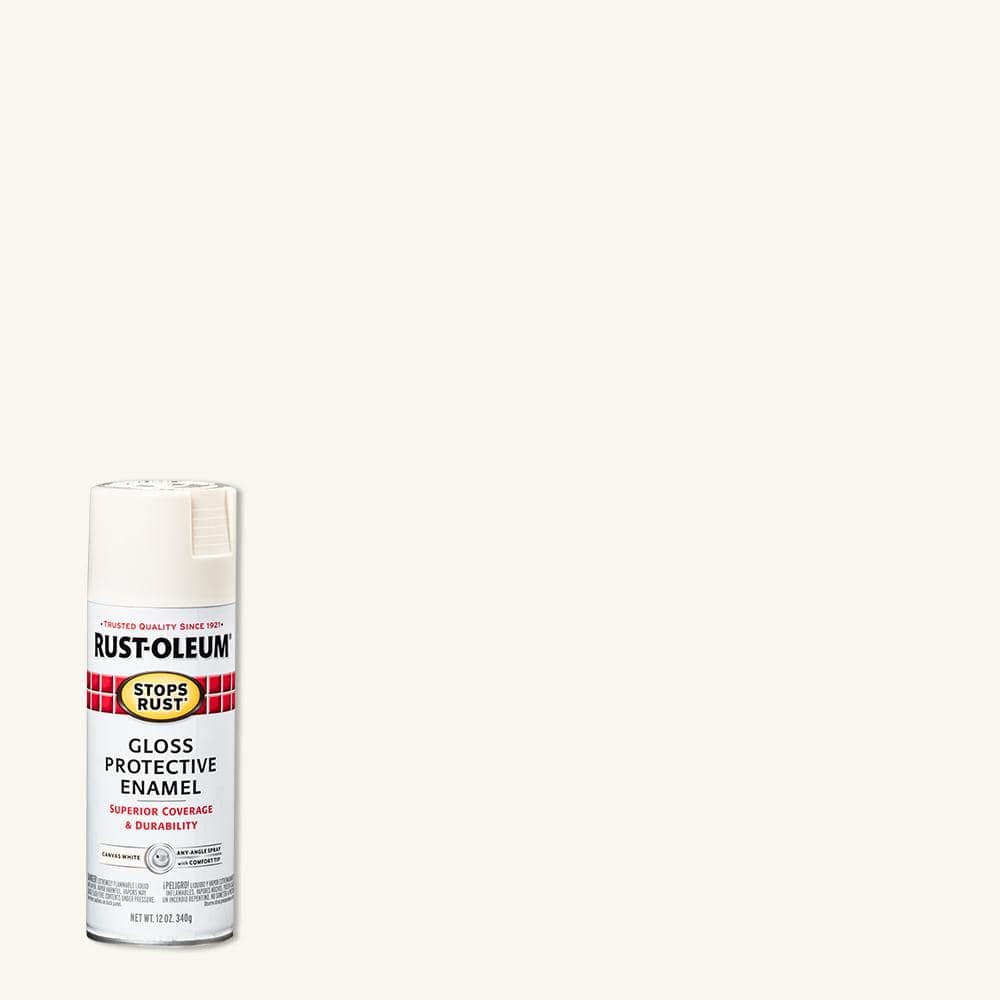 Rust-Oleum Stops Rust White 12 Oz. All-Purpose Spray Paint Primer 285011,  12Oz. - Fry's Food Stores