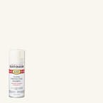 12 oz. Protective Enamel Gloss Canvas White Spray Paint (6-Pack)