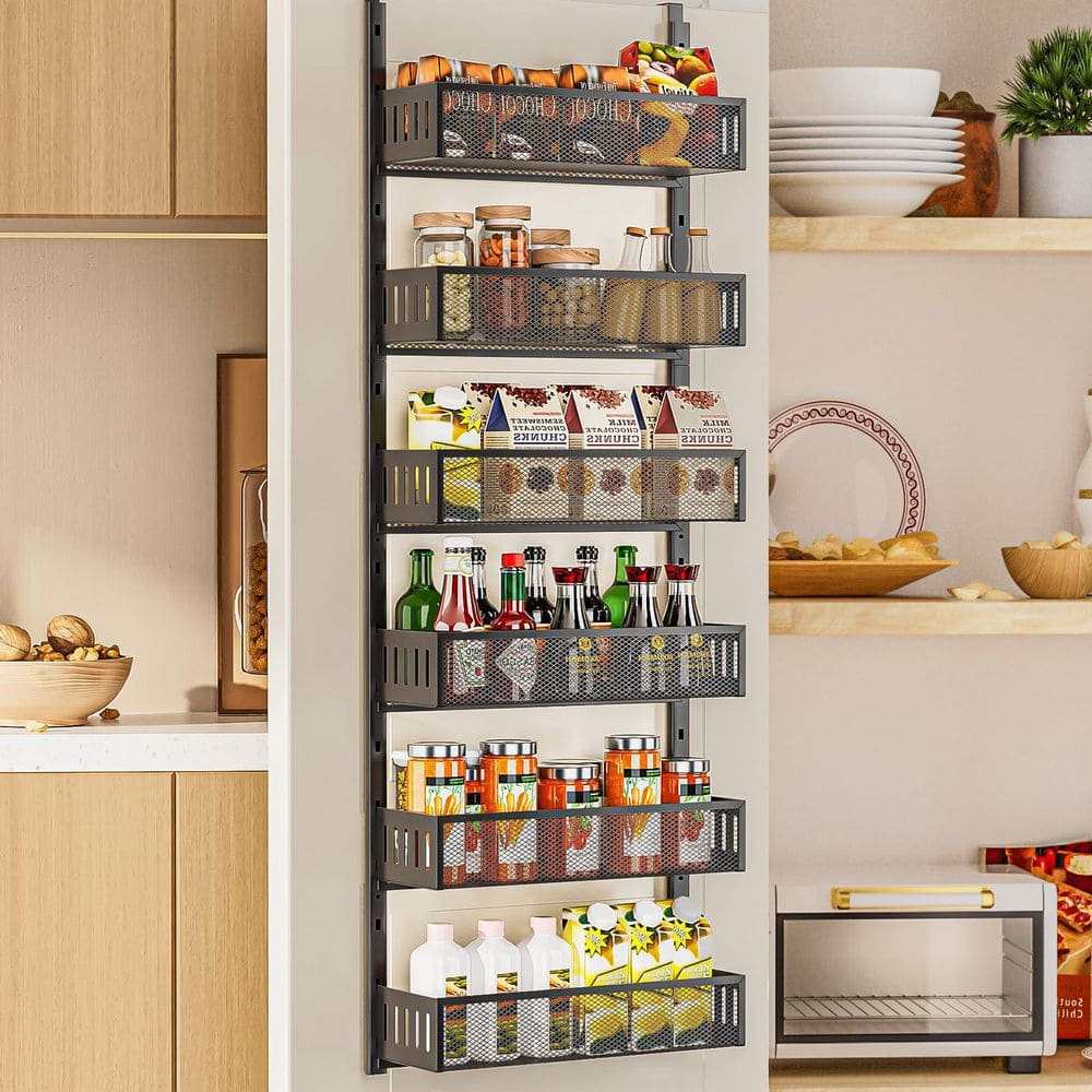 black-numhew-pantry-organizers