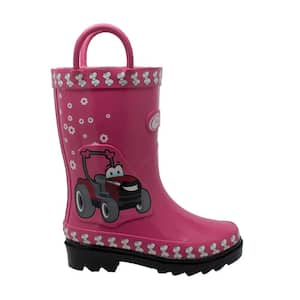 Buoy Boots Toddler Rain Boots for Girls, Rain Boots