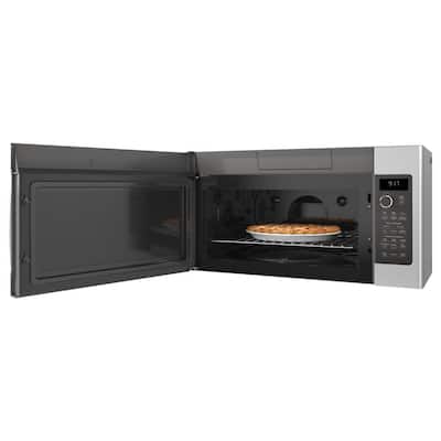 1.7 Cu. Ft. Over the Range Microwave in Stainless Steel with Air Fry