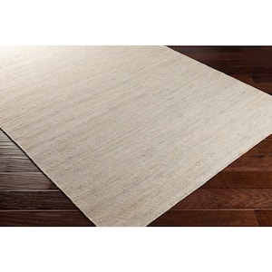 Lanier Taupe Solid 2 ft. x 3 ft. Indoor Area Rug