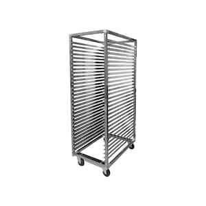 28-Layer Stainless Steel Cooling Kitchen Cart For 28-CUD