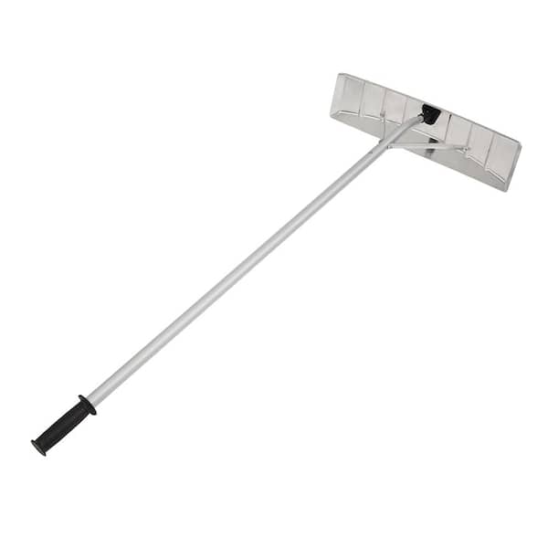 Winado 5.5 lbs. 20 ft. Head Roof Rake Snow Removal Tools