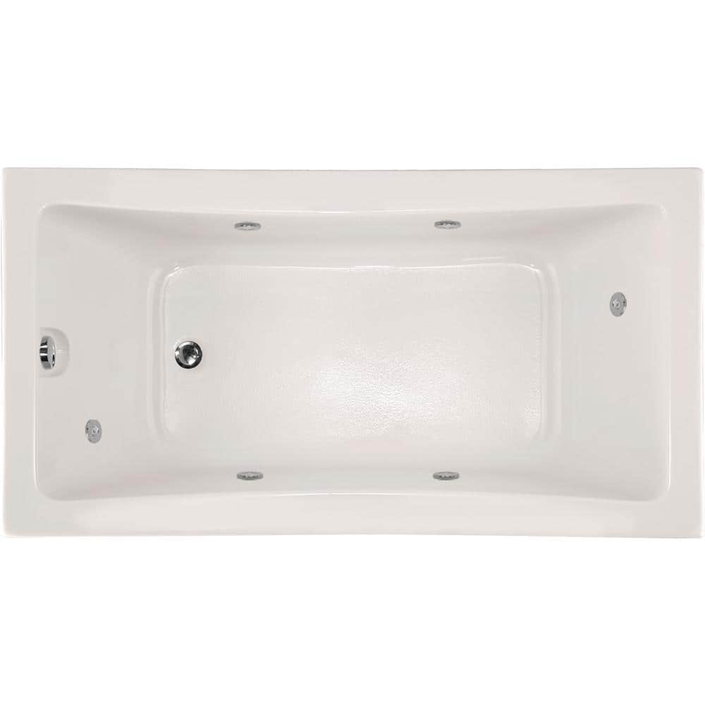 Hydro Systems Rosemarie 60 in. x 32 in. Rectangular DropIn Air Bath