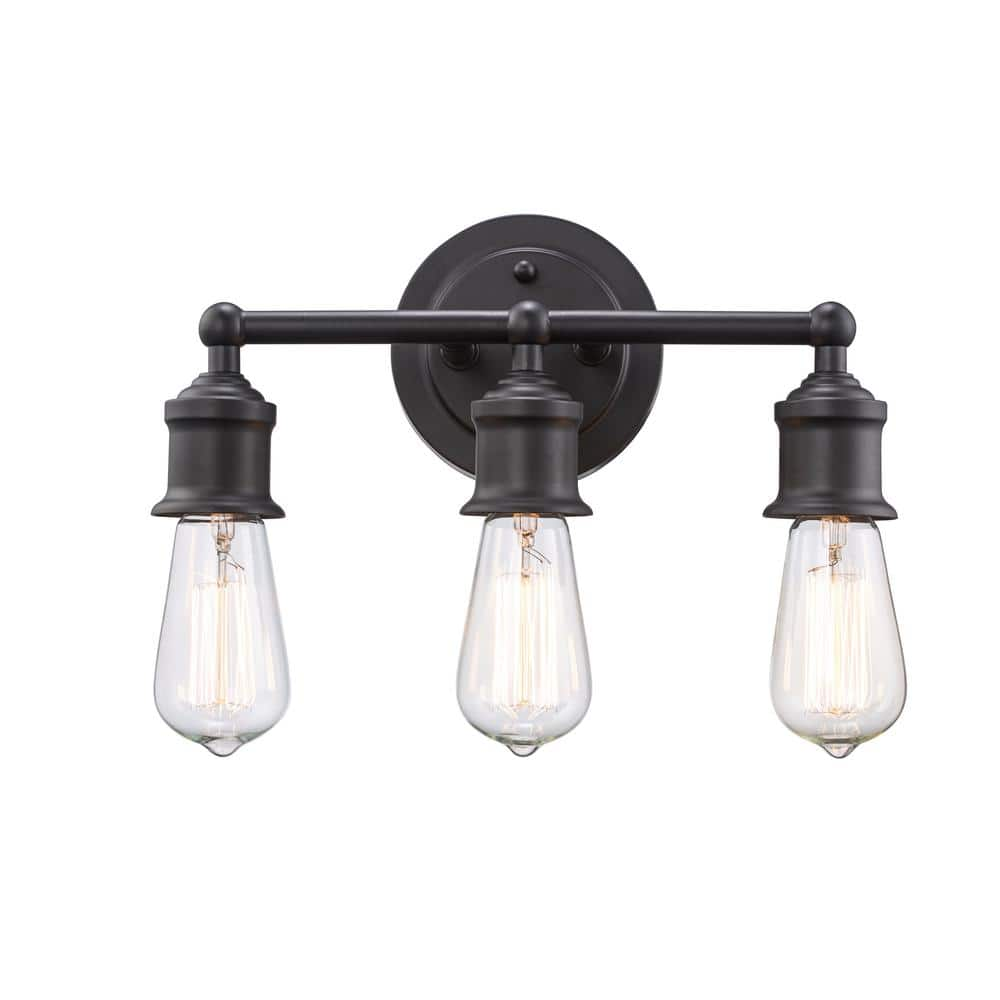 Bathroom 3 deals bulb light fixtures