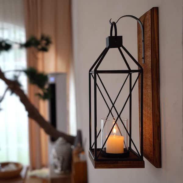 Richland Wall Sconce Hanging Candle Holder 23 - Quick Candles