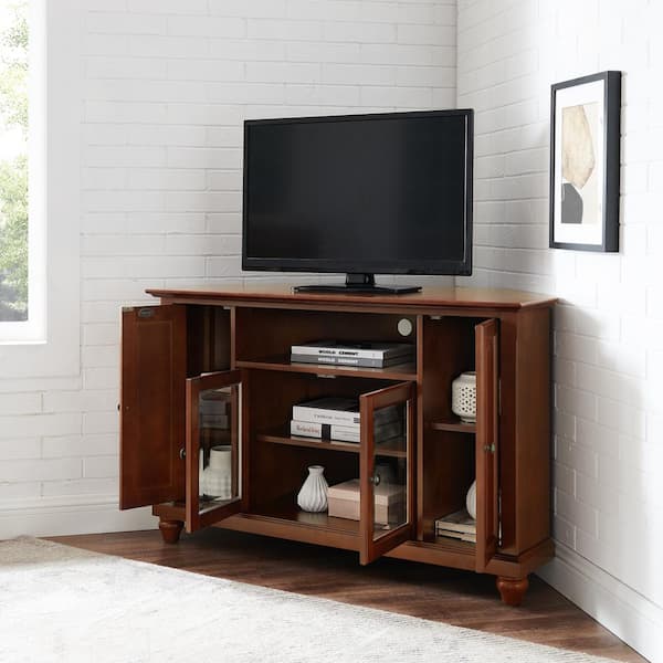 Crosley corner 2024 tv stand