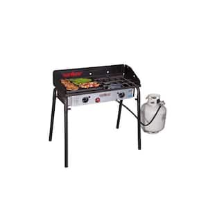 Expedition 2X 2-Burner Propane Gas Grill in Silver