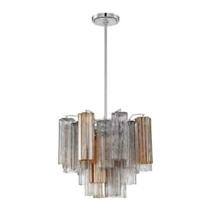 Addis 4-Light Polished Chrome Chandelier