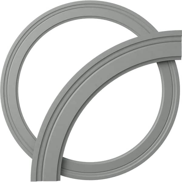 Ekena Millwork 2 .48 ft. Monique Ceiling Ring Kit