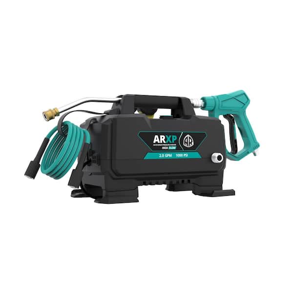 ARXP-AW 1000 psi, 2.0 GPM Cold Water Compact High Flow Electric Detailing Pressure Washer