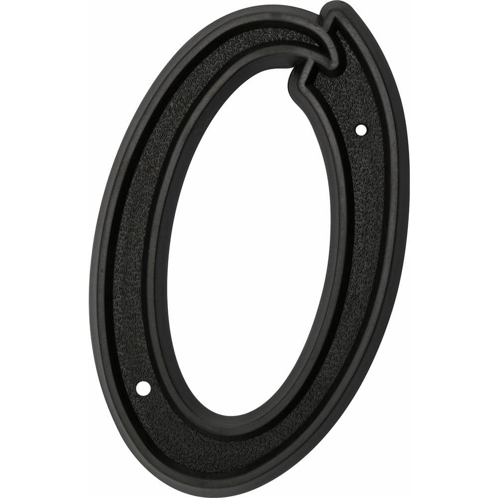5-1/2 in. Black Plastic House Number 0 price history on PriceWatchPro