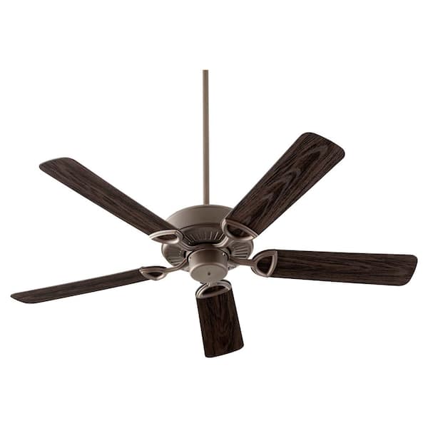 Quorum International Estate Patio 52 in. Indoor/ Outdoor Oiled Bronze Ceiling Fan