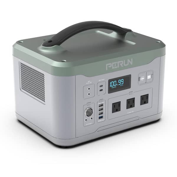 PERUN 1500-Watt Continuous/3000-Watt Peak Output Portable Power Generator with Jump Start Feature PB-22
