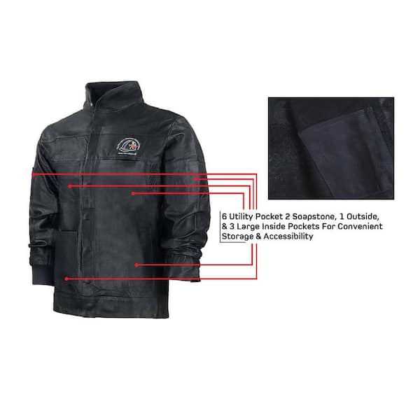 THE STRONGARM AMERICAN WELDING COMPANY Heavy-Duty Unisex Large
