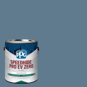Speedhide Pro EV Zero 1 gal. PPG1155-6 Canyon Blue Eggshell Interior Paint