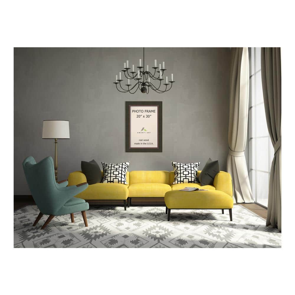 Milano Bronze Gold Wood Wall Picture Frame 20" x 30"