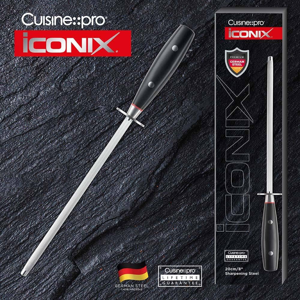 ICONIX 16.1 in. H Sharpening Steel - thumbnail 2