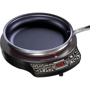 PIC Gold Precision Induction Cooktop in Black with 10.5 in. Fry Pan