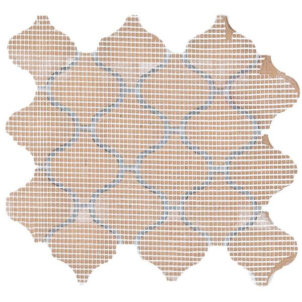 2336 Geometric Starburst Mosaic Applique Design