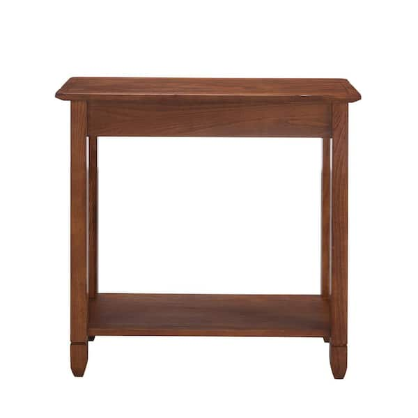 Rustic wedge end deals table