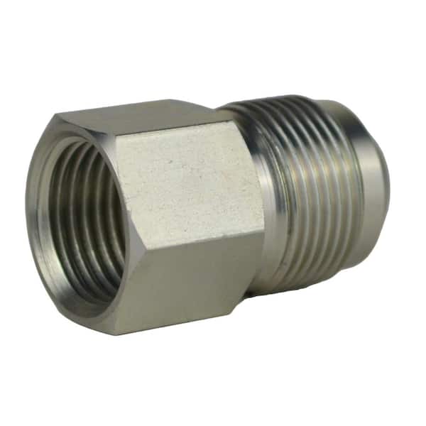 Everbilt 5/8 in. O.D. Flare 15/16-16 Thread x 1/2 in. FIP Steel