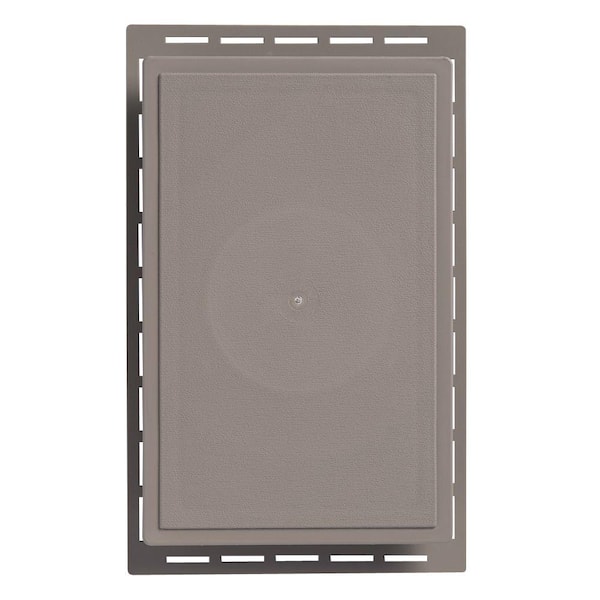 Ply Gem Nantucket Gray Large Mounting Block