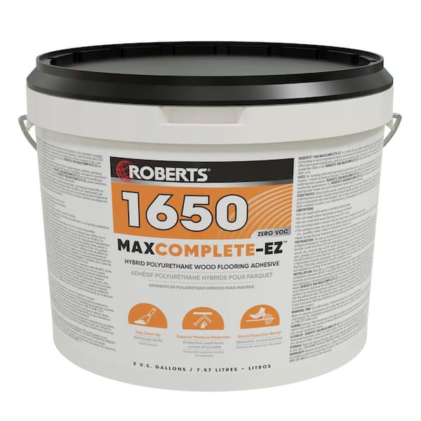 ROBERTS 2 gal. Engineered Wood Solid Wood and Bamboo
