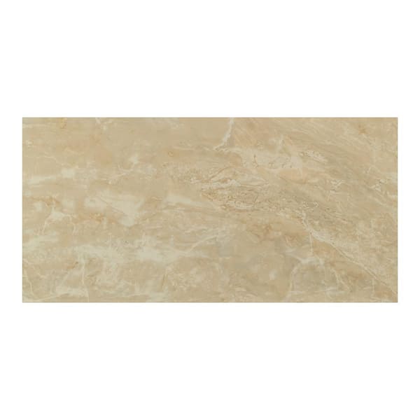 Msi Onyx Crystal 12 In X 24 In Polished Porcelain Floor And Wall Tile 16 Sq Ft Case Nonxcry1224p The Home Depot