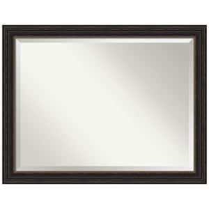 Accent Bronze 45 in. H x 35 in. W Framed Wall Mirror