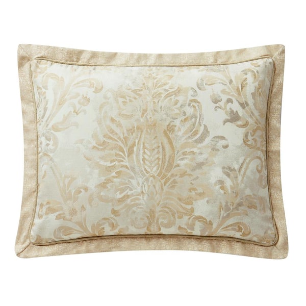 Luxury Bedding Camelot Comforter Almond Damask Set Luxury Bedding , King, Almond