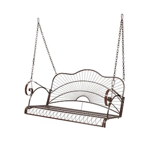 2-Person Metal Porch Swing