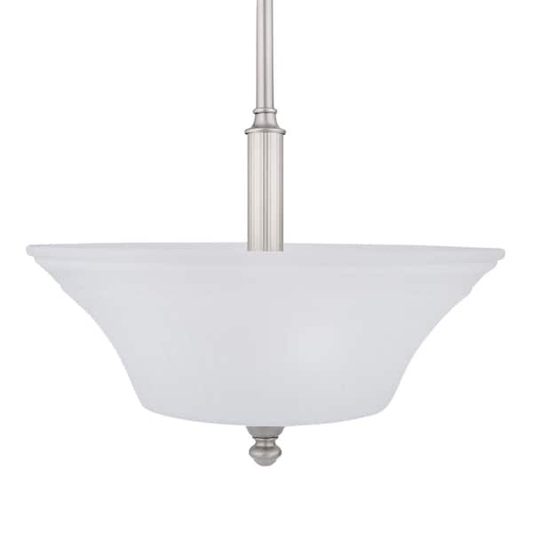 激安アウトレット処分市 | 激安通販のイーサプライ Commercial Pendant Nickel Brushed 3-Light Creekford Electric ライト・ランタン