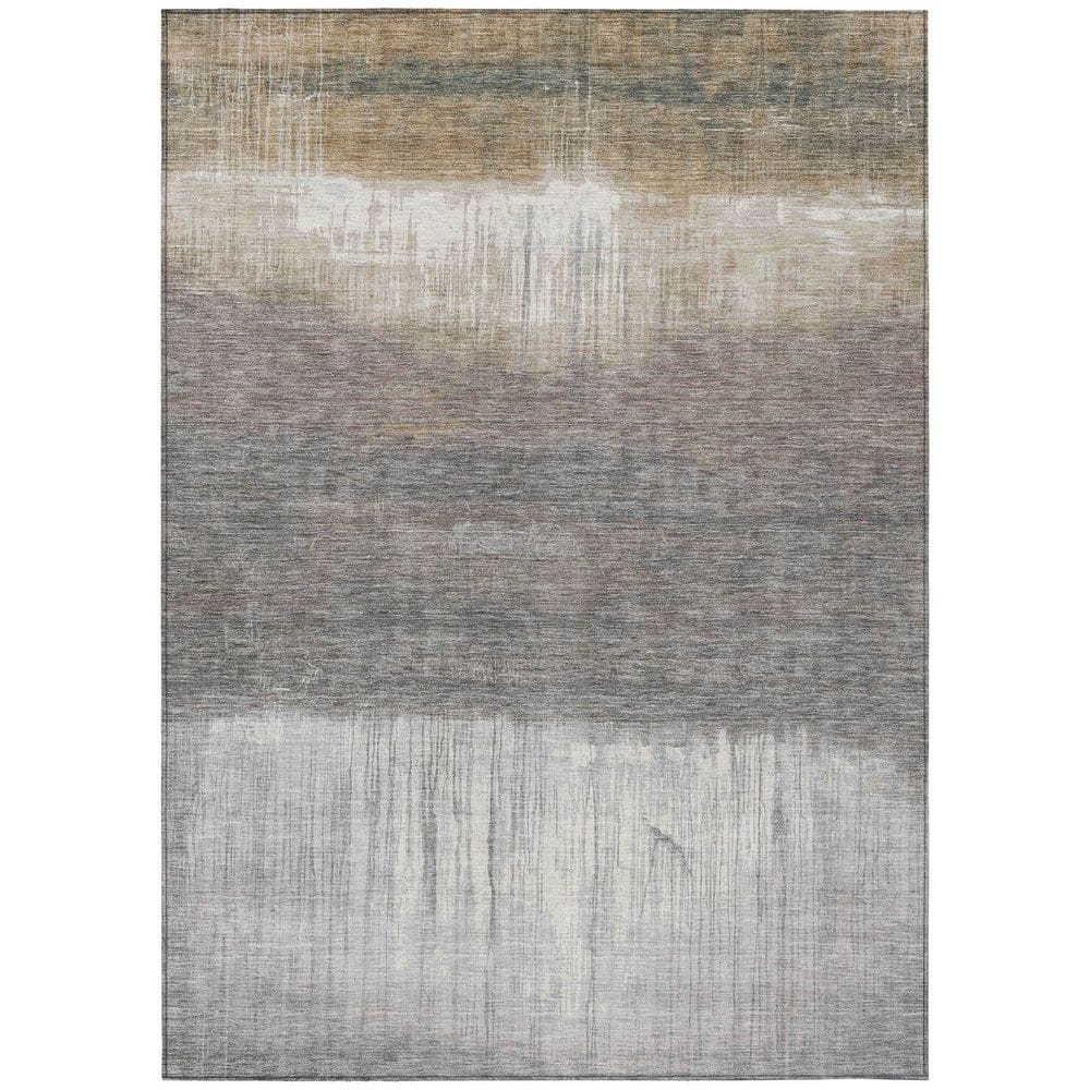 Chantille Machine Washable Indoor/Outdoor Abstract ACN2118 Taupe 10 ft. x 14 ft. Area Rug price history on PriceWatchPro