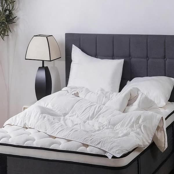 Full Medium 10 Inch Breathable Cool Cover Memory Foam Individual Pocket Spring Hybrid Mattress