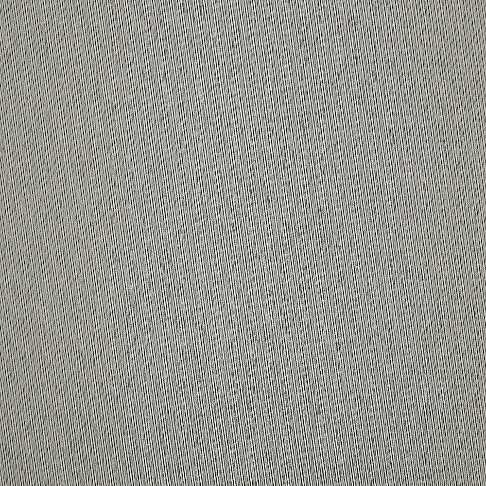 Silver Gray Blackout Energy Saving Rod Pocket Curtain Panel