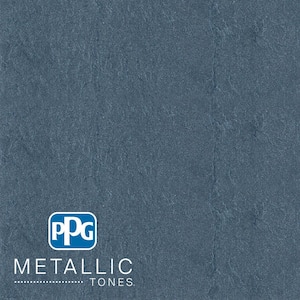 1 qt.#MTL111 Flatter Metallic Interior Specialty Finish Paint