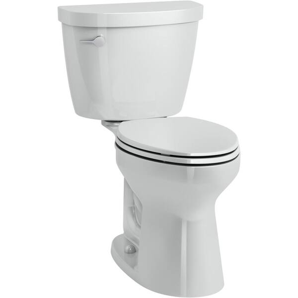 KOHLER 2-Piece Cimarron Comfort Height Revolution 360 1.6 GPF Single ...