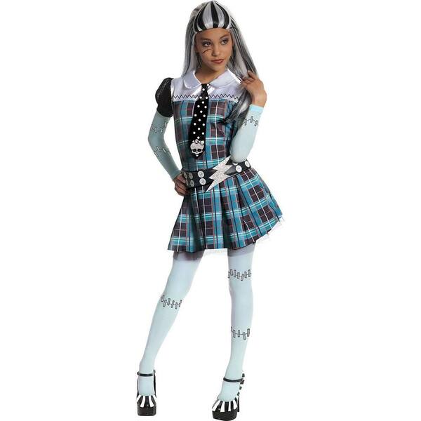 Rubie's Costumes Monster High Medium Girls Frankie Stein Kids Costume