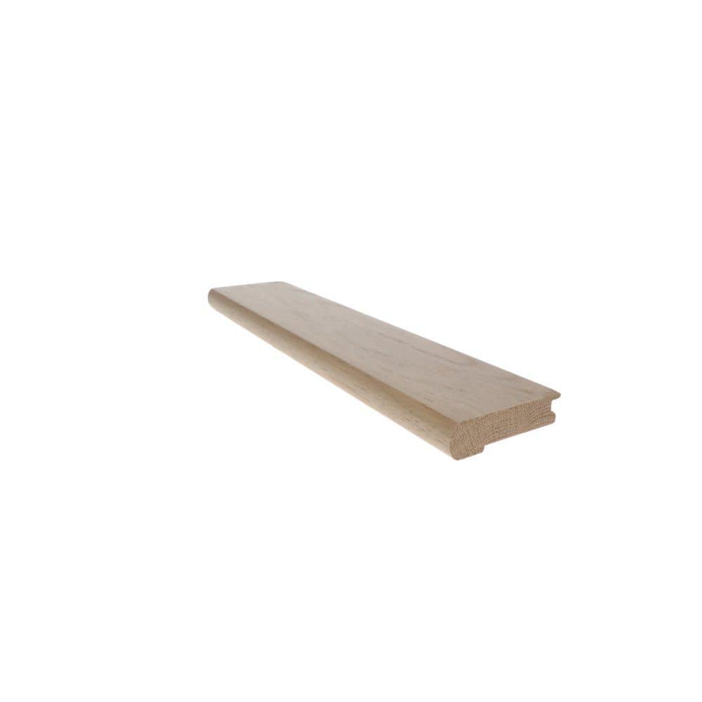Stair Nose Oak Matte Theo 0.75 in. x 2.75 in. x 78 in. Water Resistant Solid Hardwood Trim price history on PriceWatchPro