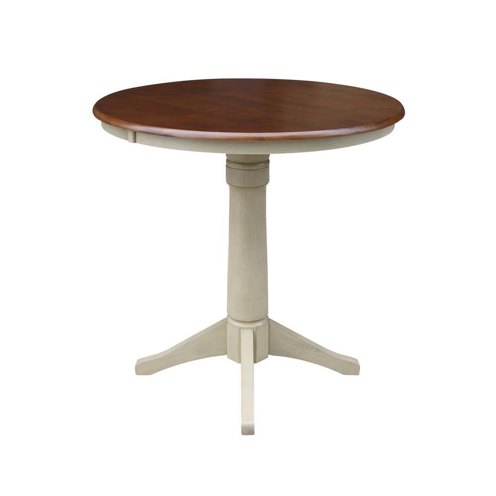Reviews for International Concepts Olivia 36 in. Round Almond and