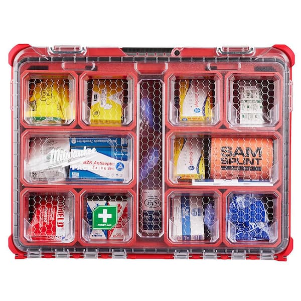 Class B Type 3 Packout First Aid Kit (193-Piece)