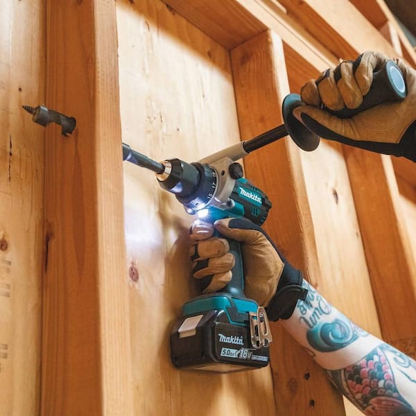 Makita 18V LXT Lithium-ion Brushless Cordless 2-piece Combo Kit