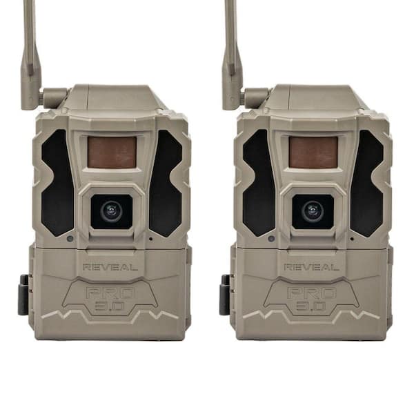 X PRO 3.0-Cellular Trail Camera (2 Pack)