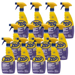 Zep Odor Control Disinfectant Concentrate - 1 Gallon (Case of 4) ZUOCC128 -  Multi-Surface Disinfectant, Odor Eliminator and Deodorizer Kills 99.9% of