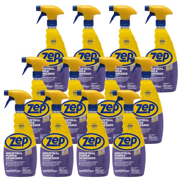 ZEP 32 oz. Industrial Purple Degreaser Ready to Use Degreaser (12-Pack)