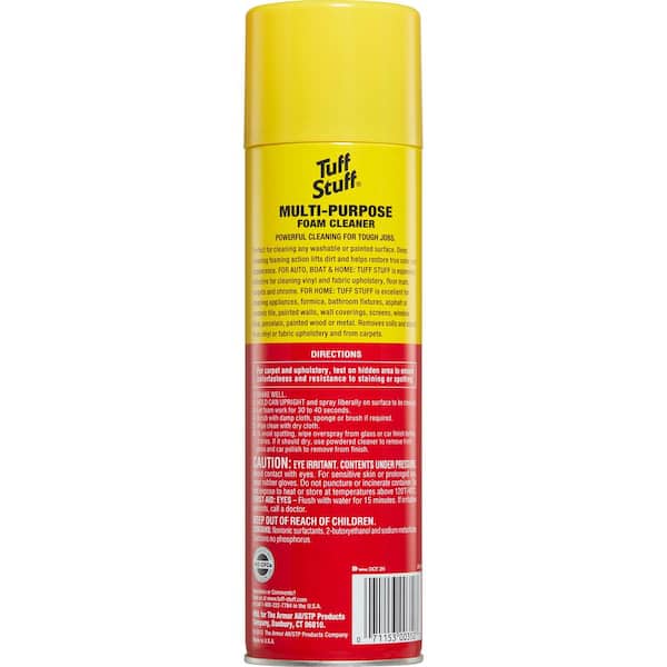 Tuff Stuff TUFF-STUFF 4505NA6G A/C コンプレッサー (サンデンスタイル 508 R12 6溝プル) Tuff Stuff 22 oz. Multi-Purpose Foam Cleaner 00350