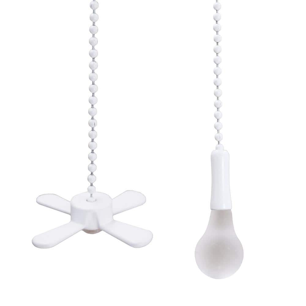 Wayilea Pull String Ceiling Fan Light Extender Chain, Stainless